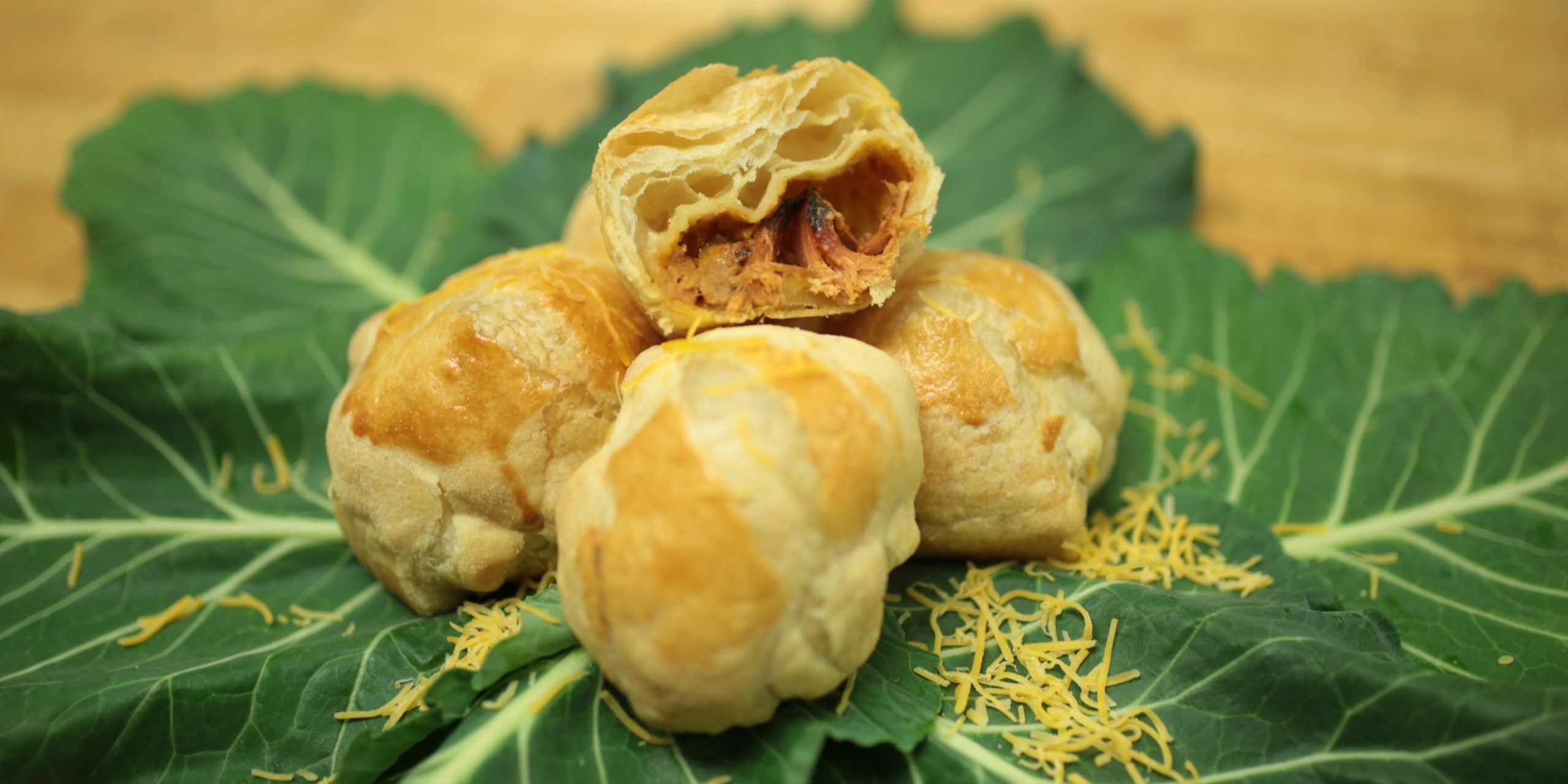 BBQ Pork Wellingtons