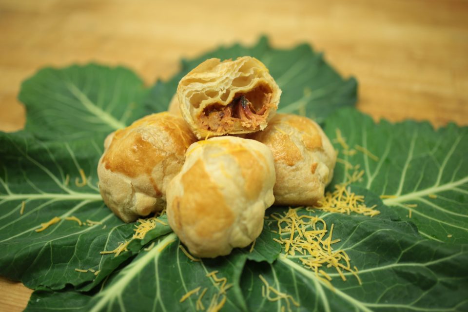 BBQ Pork Wellingtons