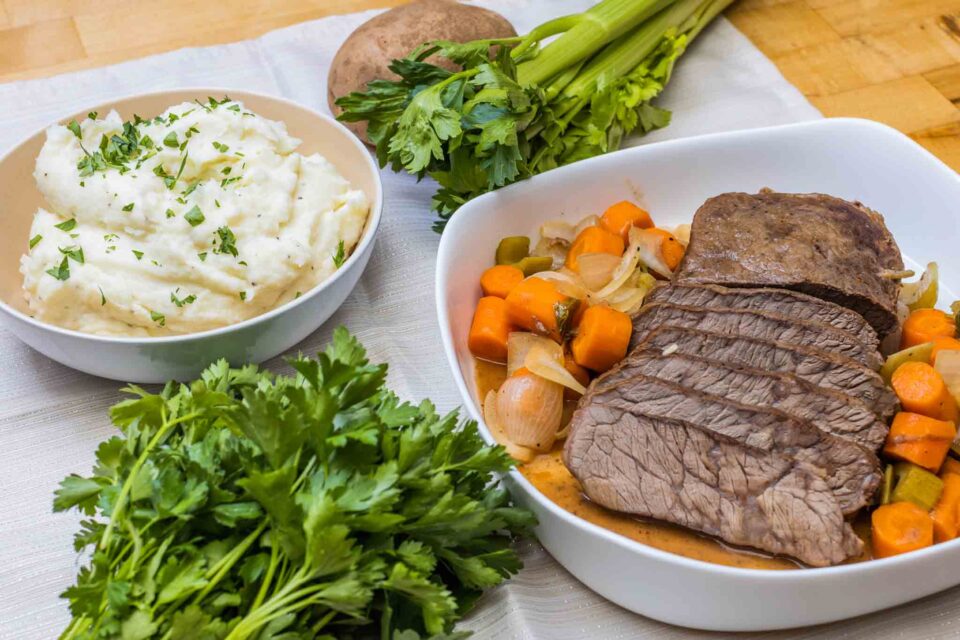 Mom's Pot Roast