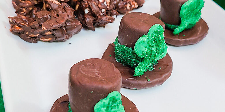 Leprechaun Hat S'mores