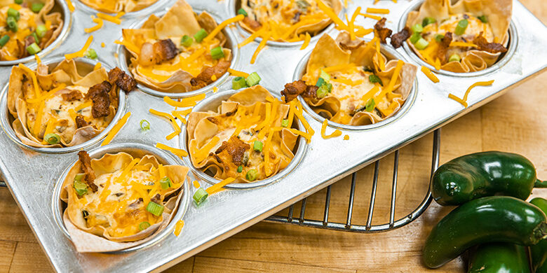 Jalapeno Popper Cups