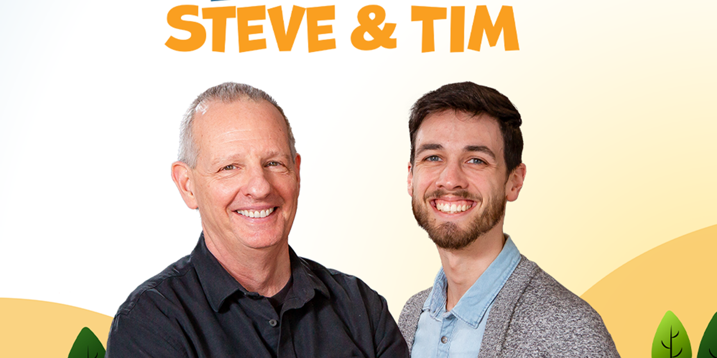 The Rise Up Podcast with Steve and Tim