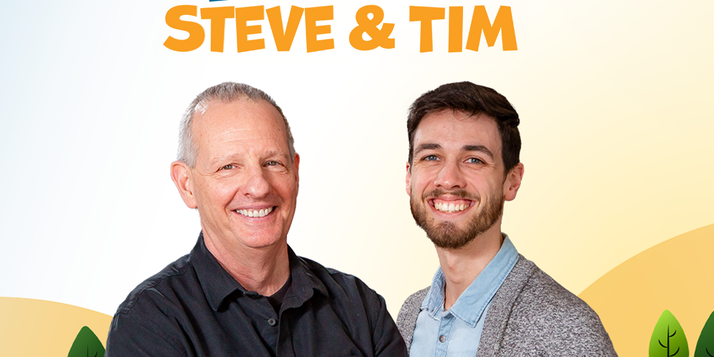 The Rise Up Podcast with Steve and Tim