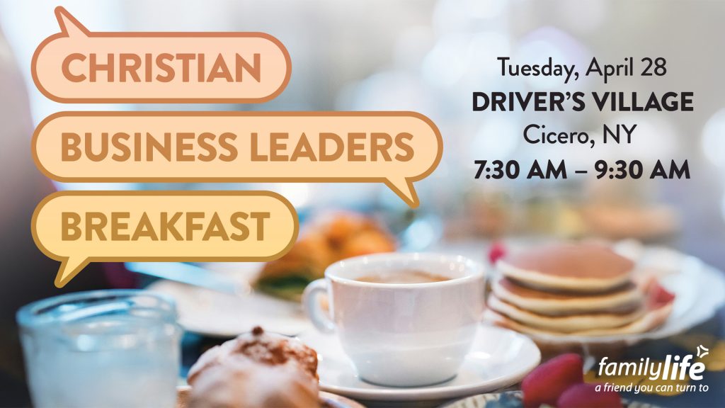Christian Business Leaders Breakfast
