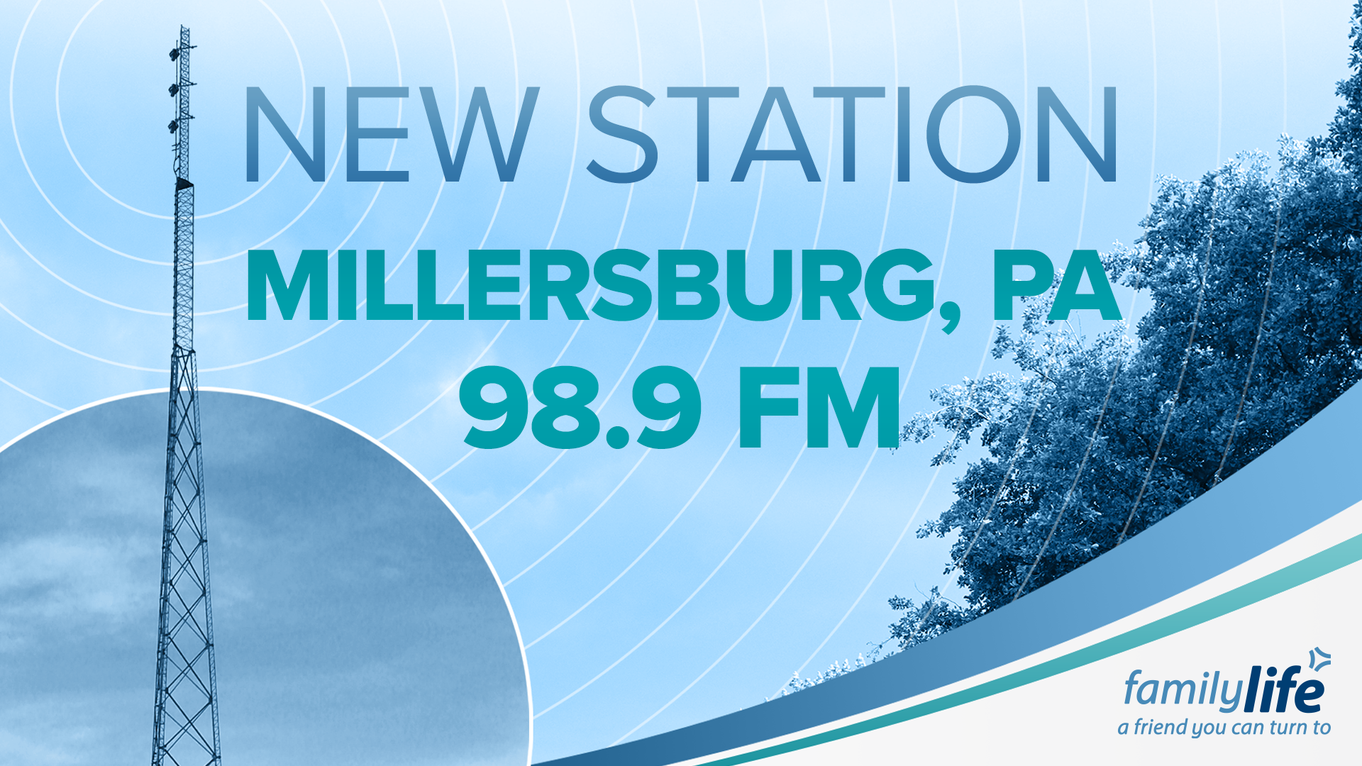 new station in Millersburg PA