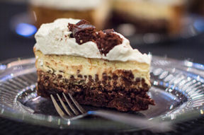 Audreys Desserts First Brownie Chocolate Chip Cheesecake Audreys Desserts First Brownie Chocolate Chip Cheesecake