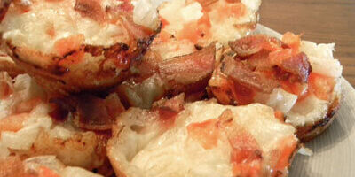 Bacon Tomato Cups