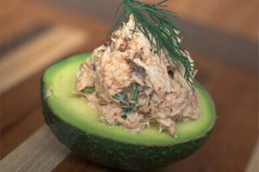 Nick's Picks: Chipotle Tuna Salad In Avocado Nick's Picks: Chipotle Tuna Salad In Avocado