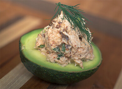 Nick's Picks: Chipotle Tuna Salad In Avocado