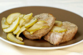 Nicks Picks: Nickos Pickos Pork Chops With Apples Nicks Picks: Nickos Pickos Pork Chops With Apples