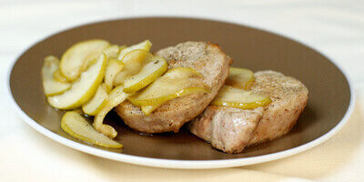 Pork Chops with Apples