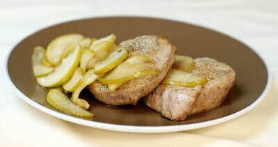 Nickos Pickos Pork Chops With Apples O
