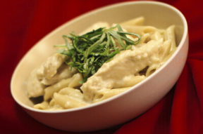 Nick's Picks: Your Choice Chicken Alfredo Nick's Picks: Your Choice Chicken Alfredo
