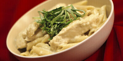 Your Choice Chicken Alfredo