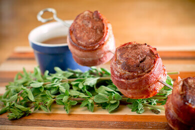 Nick's Picks: Bacon Wrapped Pork Tenderloin