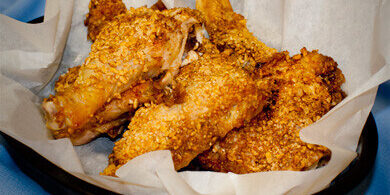 Listener Pick Baked Fried Chicken