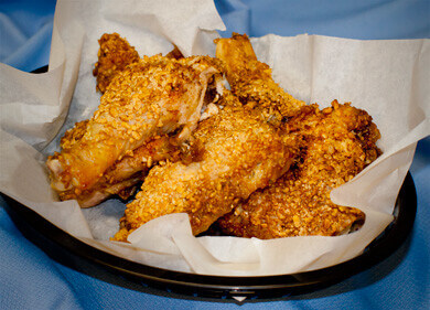 Nick's Picks:  Listener Pick Baked Fried Chicken