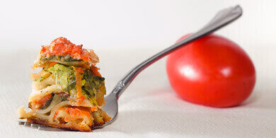 A Healthy Take on Lasagna