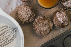 Nick's Picks: Apple Cider Muffins Nick's Picks: Apple Cider Muffins