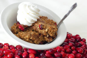 Nick's Picks: Apple Cranberry Bake Nick's Picks: Apple Cranberry Bake