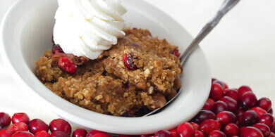 Apple Cranberry Bake