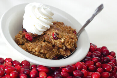 Nick's Picks: Apple Cranberry Bake