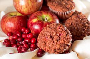 Nick's Picks: Apple Cranberry Muffins Nick's Picks: Apple Cranberry Muffins