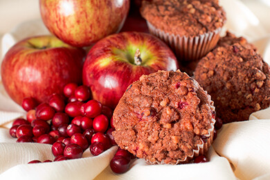 Nick's Picks: Apple Cranberry Muffins