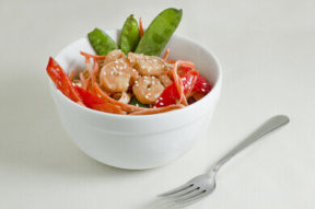 Nick's Picks: Asian Noodle Salad With Grilled Shrimp Nick's Picks: Asian Noodle Salad With Grilled Shrimp