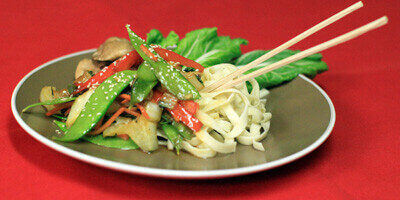 Asian Vegetable Stir Fry