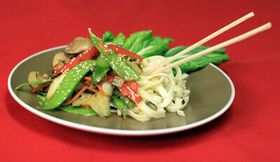 Nick's Picks: Asian Vegetable Stir Fry