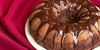 Audreys Chocolate Pistachio Cake