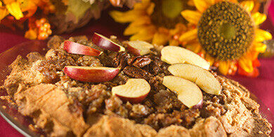 Audreys Upside Down Apple Pie