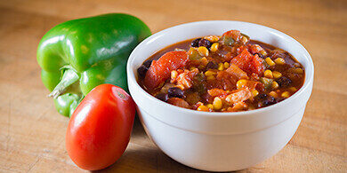 Aztec Chicken Chili