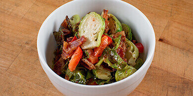Bacon And Brussel Sprout Salad