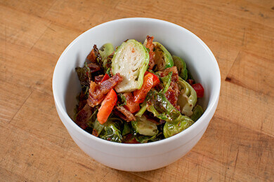 Nick's Picks: Bacon And Brussel Sprout Salad