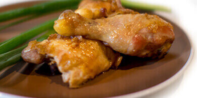 Bacon Brown Sugar Garlic Chicken