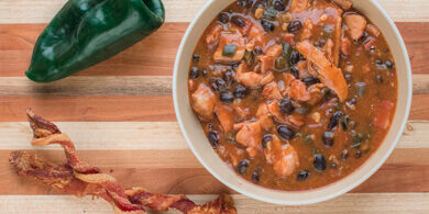 Bacon Chicken Chili