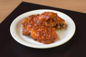 Nick's Picks: Bacon Chicken Wings Nick's Picks: Bacon Chicken Wings