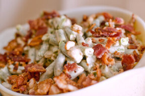 Nick's Picks: Bacon Green Bean Casserole Nick's Picks: Bacon Green Bean Casserole