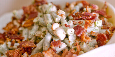 Bacon Green Bean Casserole