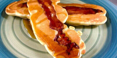 Bacon Pancakes
