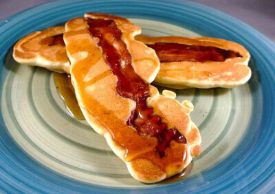 Nick's Picks: Bacon Pancakes