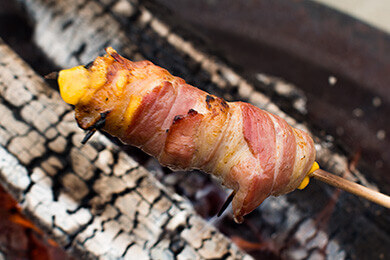 Nick's Picks: Bacon Wrapped Cheese Dogs