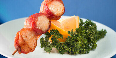 Bacon Wrapped Scallops