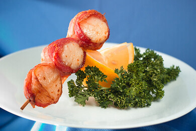 Nick's Picks: Bacon Wrapped Scallops