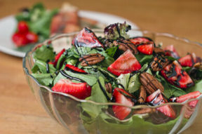 Nick's Picks: Balsamic Strawberry Salad Nick's Picks: Balsamic Strawberry Salad