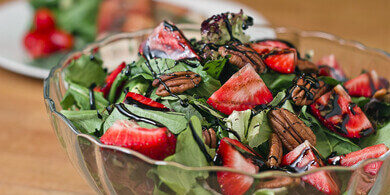 Balsamic Strawberry Salad