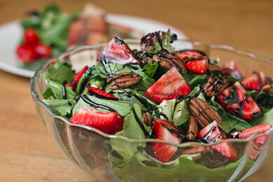 Nick's Picks: Balsamic Strawberry Salad