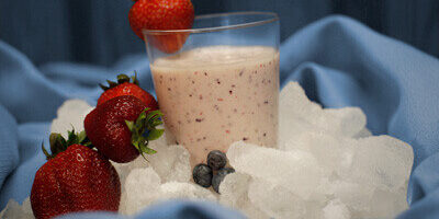 Banana Berry Smoothies